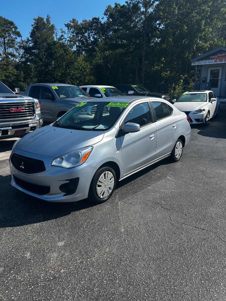 2020 Mitsubishi Mirage G4